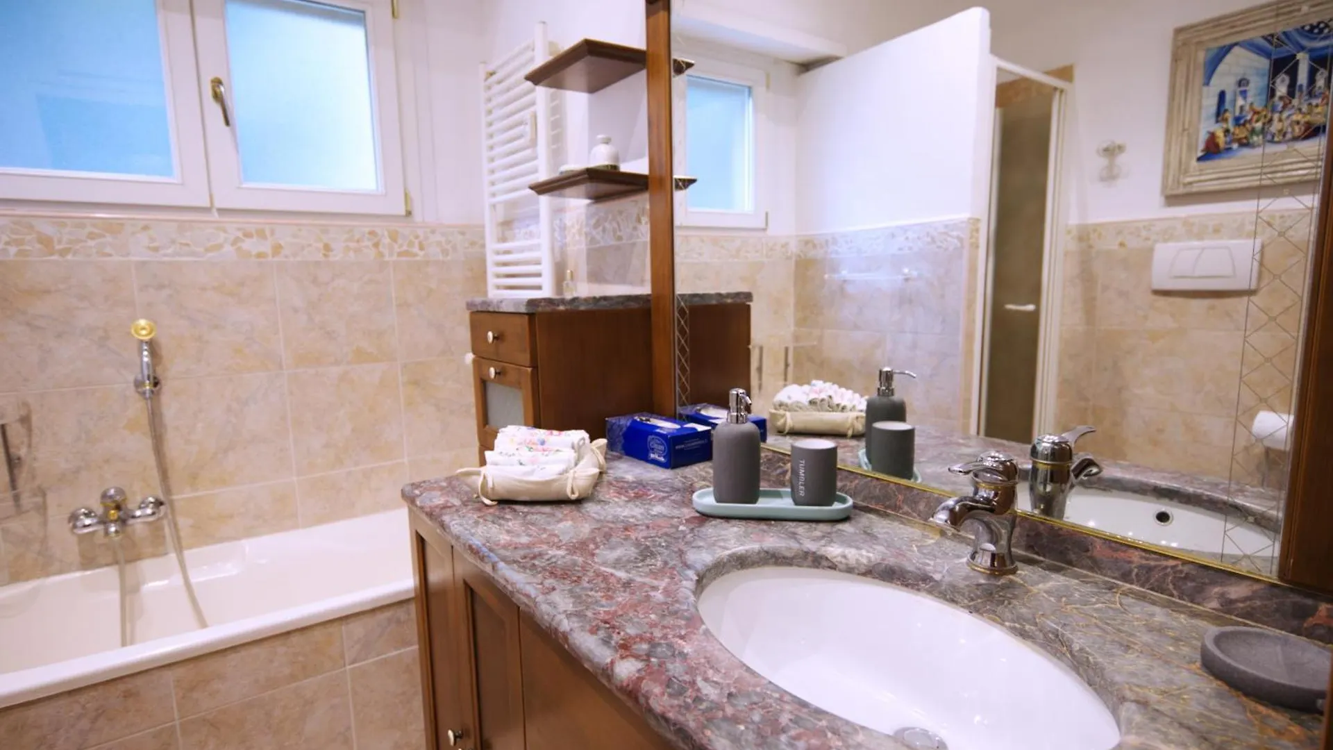 Apartament Casa Franciska Rzym Kwatera prywatna